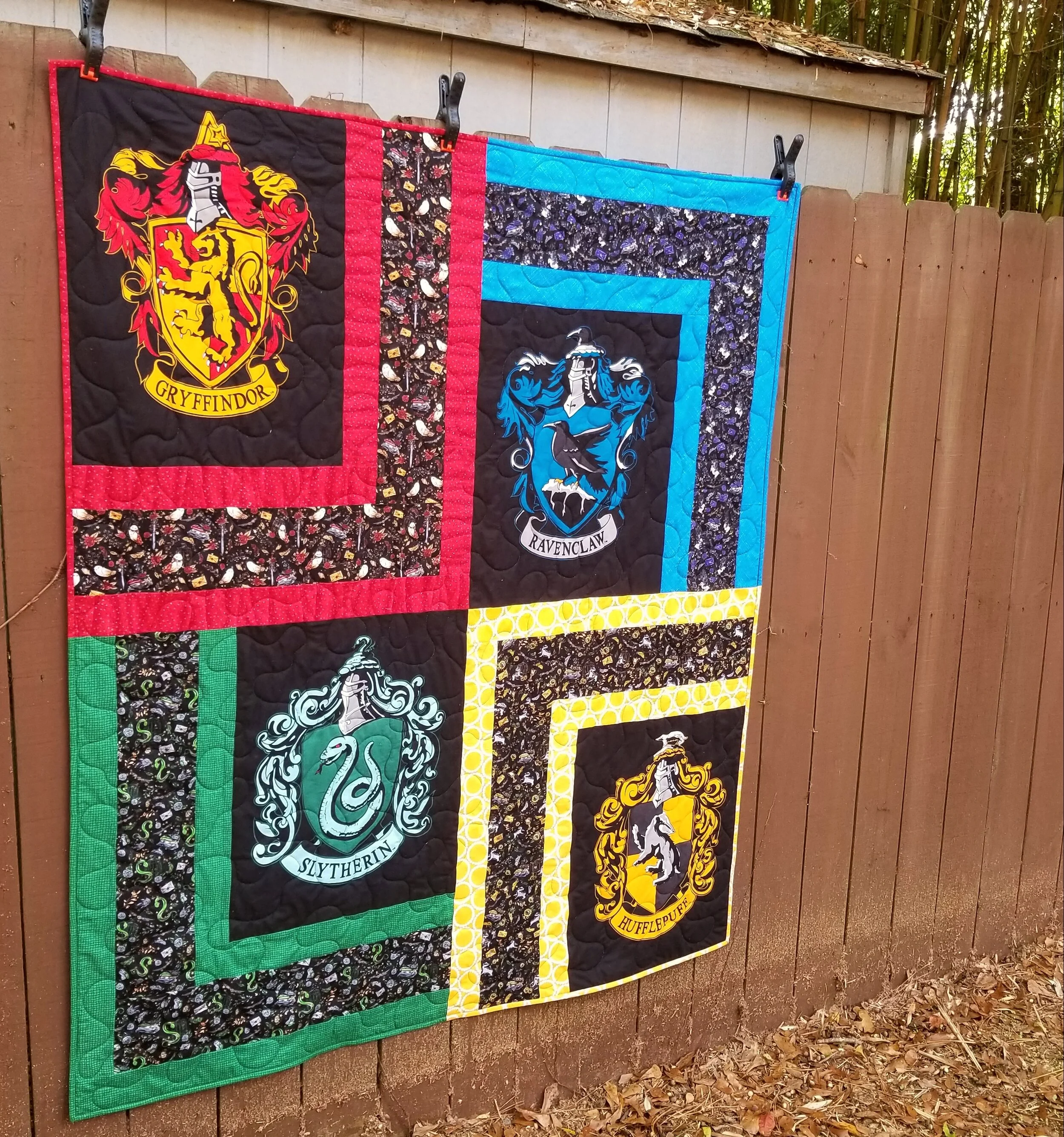 Gryffindor quilt new arrivals